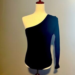 One sleeve bodysuit.